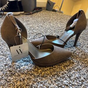 Worthington Women's Elegant Tan Heels